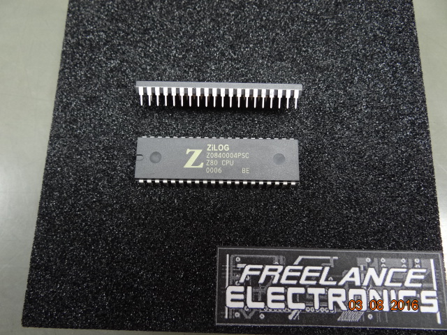 5 Pezzi Z0840004PSC (Z80CPU) Circuito Integrato Nuovo